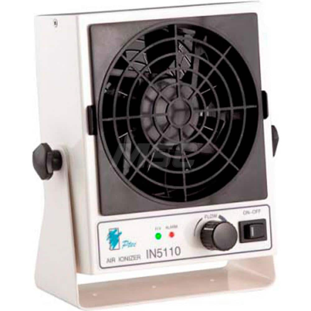 Air Ionizers, Maximum Air Flow: 115CFM , Ion Output: AC, 68KHz , Power Rating: 12W , Input Voltage: 24.00 , Output Voltage: 2.2kV  MPN:IN5110