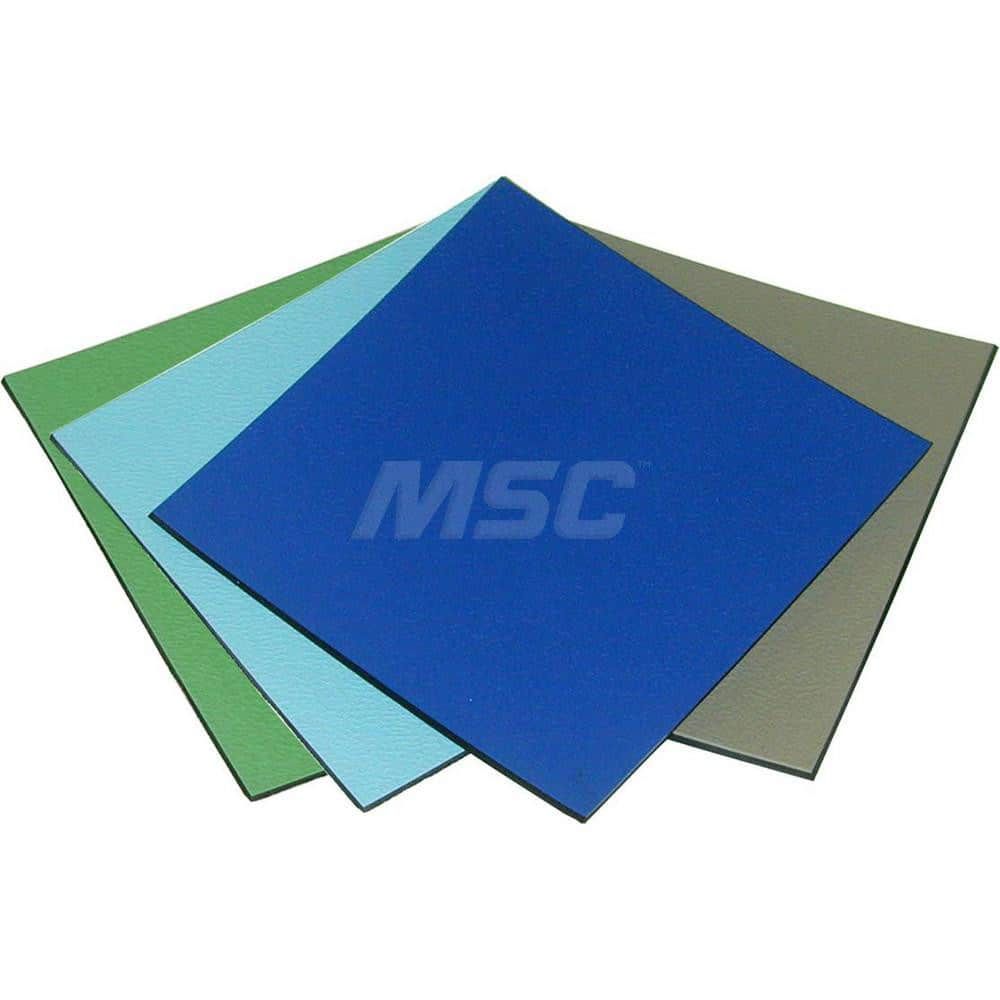 Anti-Static Table Mat: Static Dissipative, Rubber, 24