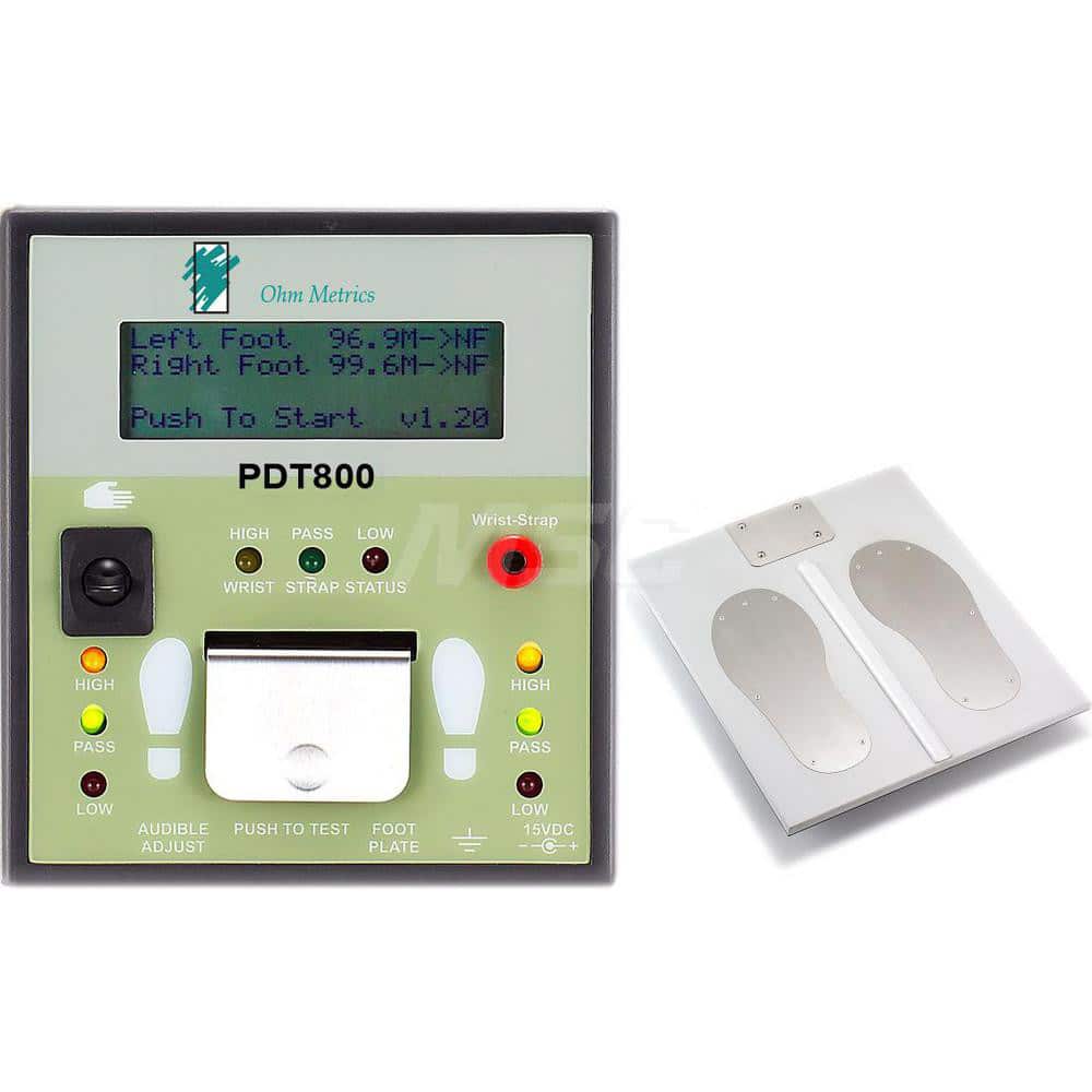 Anti-Static Monitors & Testers MPN:PDT800