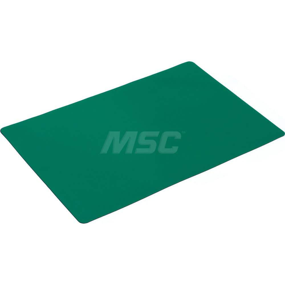 Anti-Static Table Mat: Static Dissipative, Rubber, 24