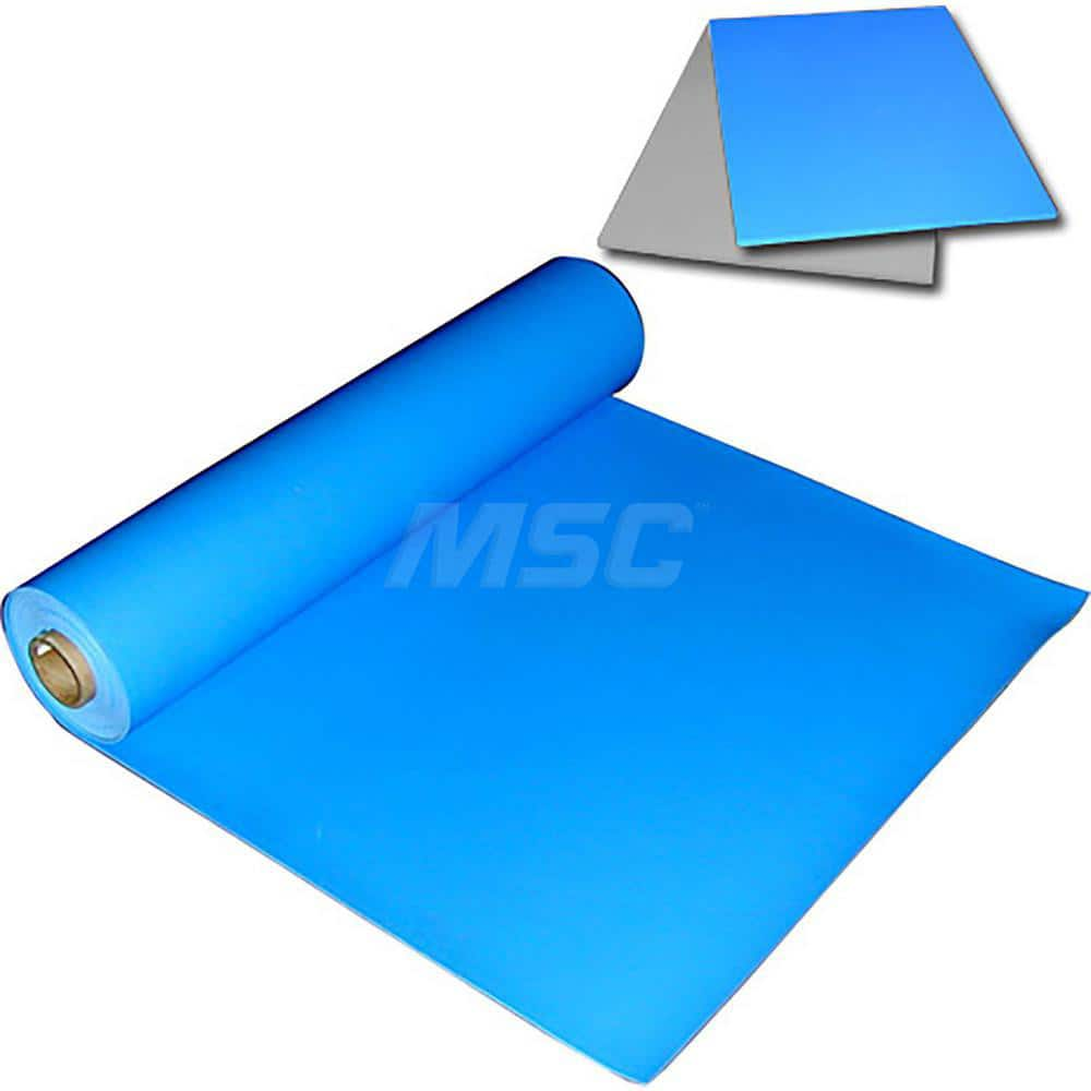 Anti-Static Table Mat: Static Dissipative, Vinyl, 50' OAL, 24