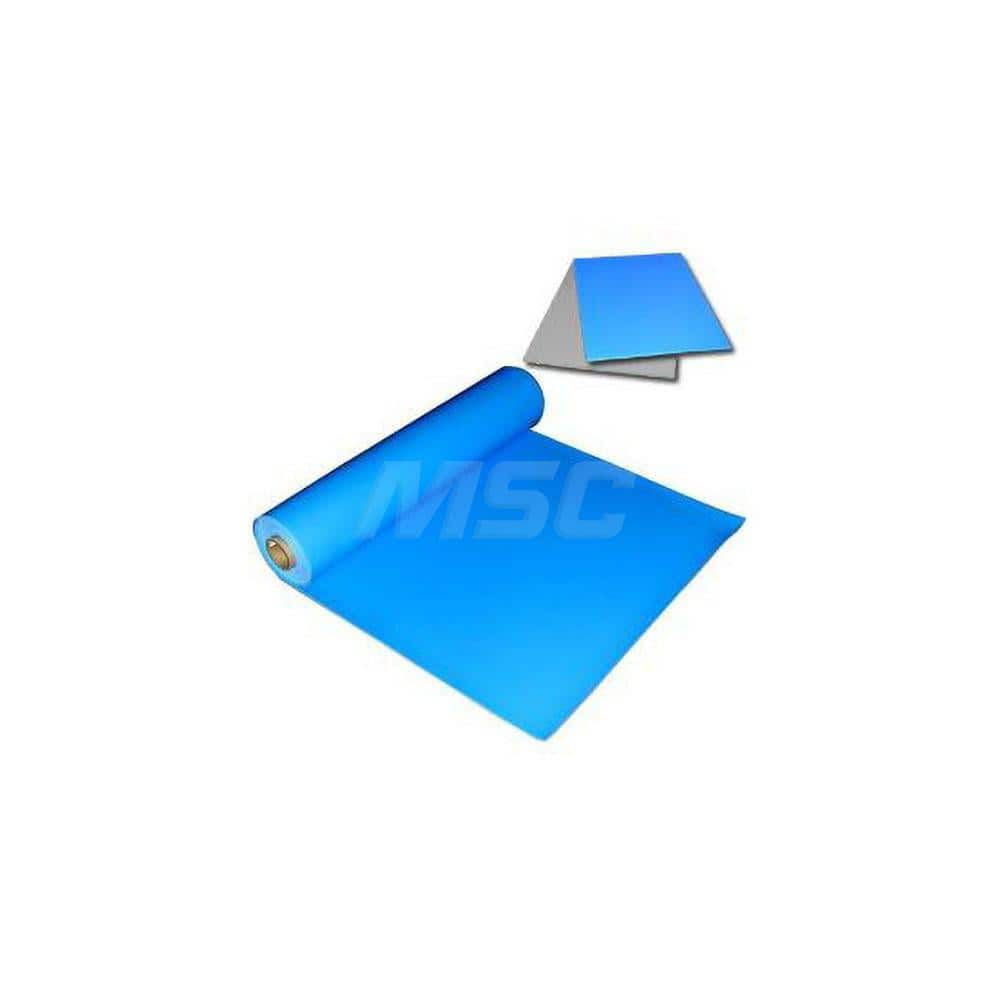 Anti-Static Table Mat: Static Dissipative, Vinyl, 50' OAL, 30