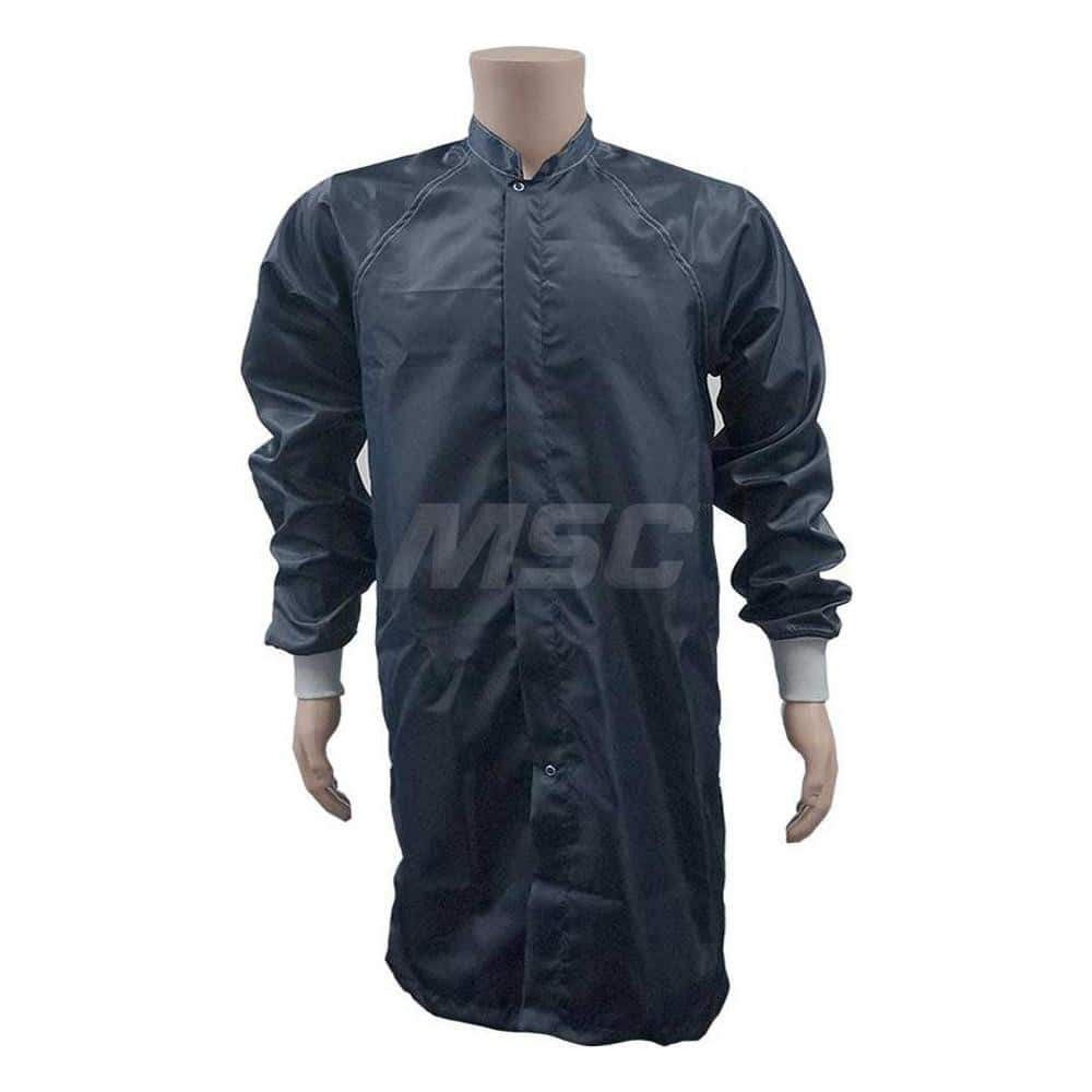 Smocks & Lab Coats, Garment Style: Lab Coat , Material: Polyester, Carbon , Size: Small , Color: Navy Blue , Sleeve Length: 23  MPN:JLM6202NB