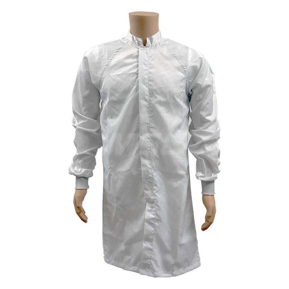 Smocks & Lab Coats, Closure Location: Front  MPN:JLM6202WH