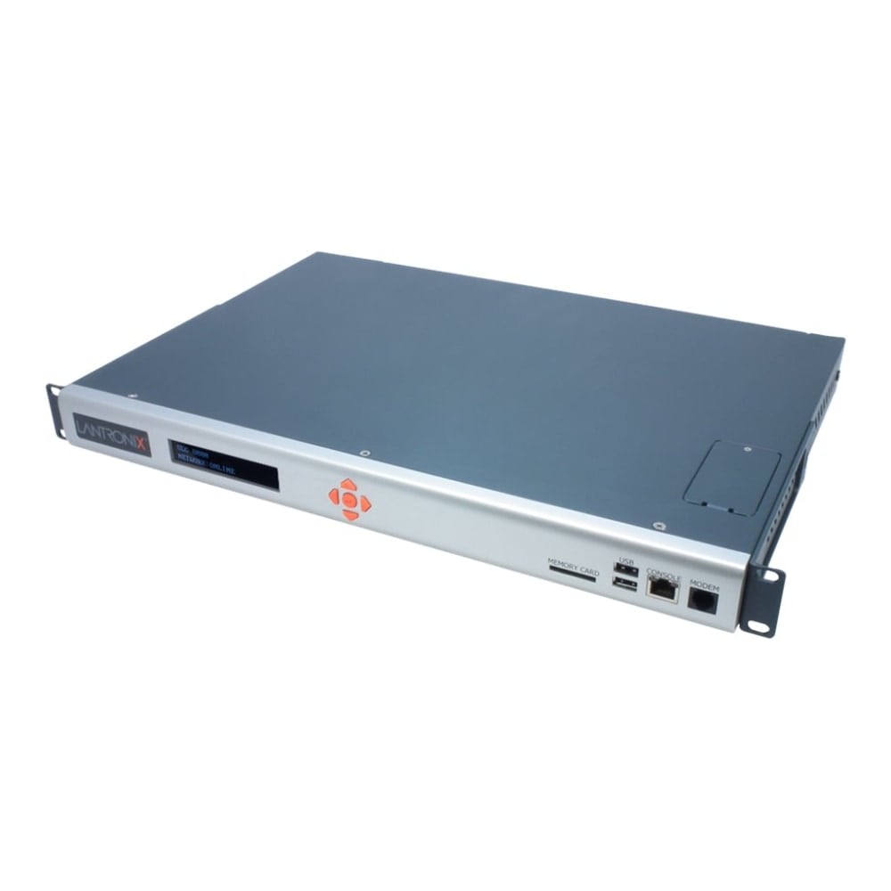 Lantronix SLC 8000 - Console server - 8 ports - GigE, RS-232 - 1U - rack-mountable - TAA Compliant MPN:SLC80081201G