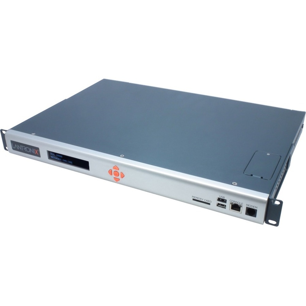 Lantronix SLC 8000 - Console server - 8 ports - 1GbE, RS-232 - 1U - rack-mountable MPN:SLC80081201S