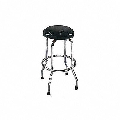 Round Stool Black 27.5 H MPN:3KYP7