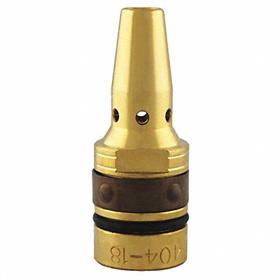 TREGASKISS 404-18 Brass MIG Rtng Head MPN:404-18