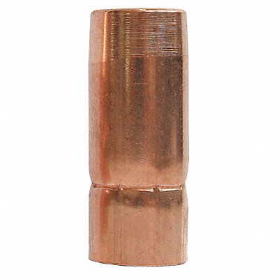 TREGASKISS Cu Straight MIG Weld Nozzle MPN:401-4-75