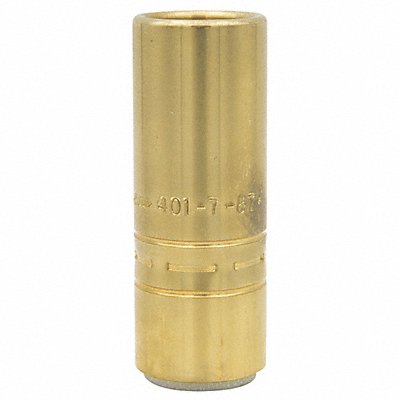 Nozzle 7/8 in Bore 1/4 in Recess MPN:401-7-87