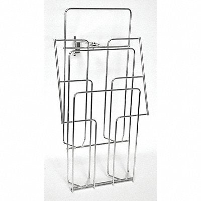 Documents Holder 18 1/4 x2 3/4 x9 3/8 in MPN:838380-51