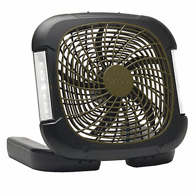 Compact Fan 2 Speeds 10 Blade Diameter MPN:FD10018L