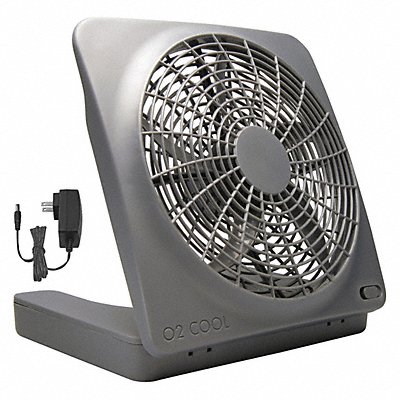 Compact Fan 2 Speeds 10 Blade Diameter MPN:FD10101A