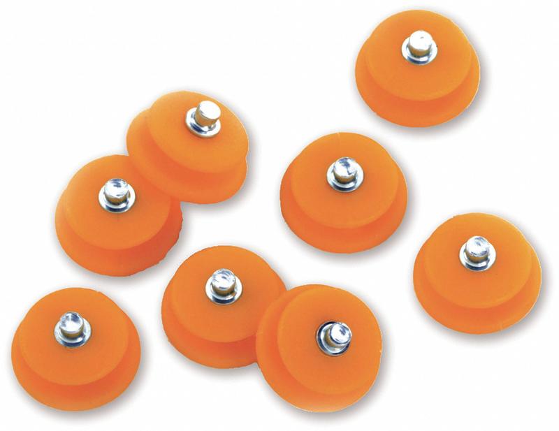 Replacement Studs Unisex Universal PK8 MPN:6301