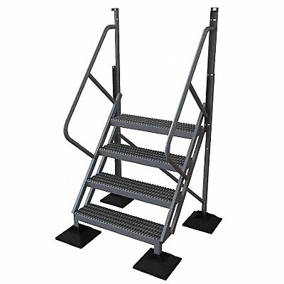 4 Step 50 Degree Incline Ladder 40in.H MPN:URTL504