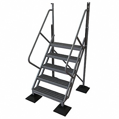 5 Step 50 Degree Incline Ladder 50in.H MPN:URTL505