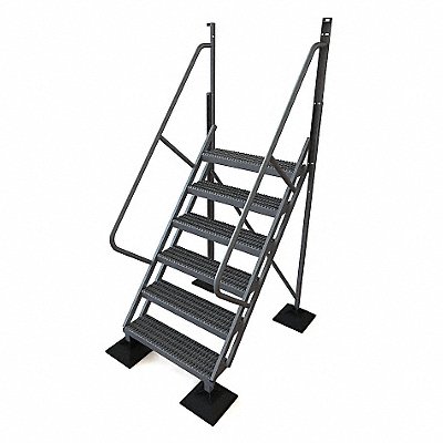 6 Step 50 Degree Incline Ladder 60in.H MPN:URTL506