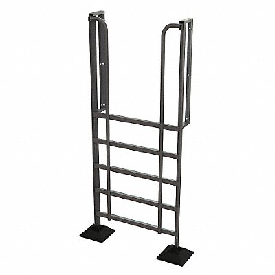 6 Step 90 Degree Incline Ladder 60in.H MPN:URTL906