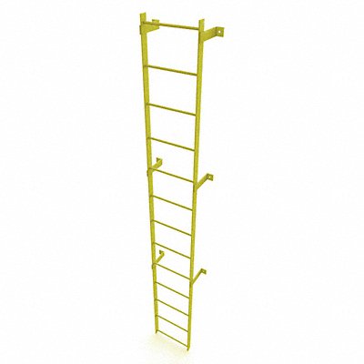 Ladder Steel Standard Fixed 13-Rung MPN:WLFS0113-Y