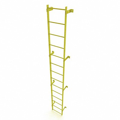 Ladder Steel Standard Fixed 14-Rung MPN:WLFS0114-Y