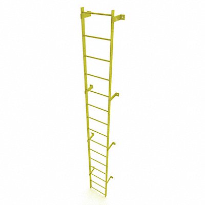 Ladder Steel Standard Fixed 15-Rung MPN:WLFS0115-Y