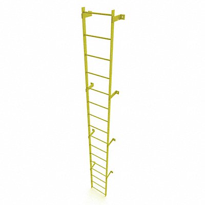 Ladder Steel Standard Fixed 16-Rung MPN:WLFS0116-Y