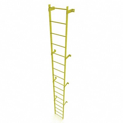 Ladder Steel Standard Fixed 17-Rung MPN:WLFS0117-Y