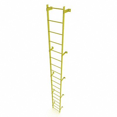 Ladder Steel Standard Fixed 18-Rung MPN:WLFS0118-Y