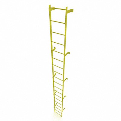 Ladder Steel Standard Fixed 19-Rung MPN:WLFS0119-Y