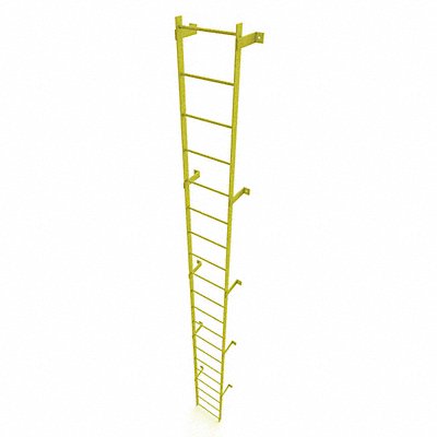 Ladder Steel Standard Fixed 20-Rung MPN:WLFS0120-Y