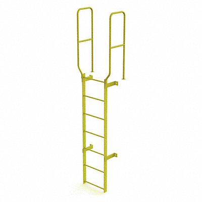 Ladder Walk-Thru Fixed Steel 7-Rung MPN:WLFS0207-Y