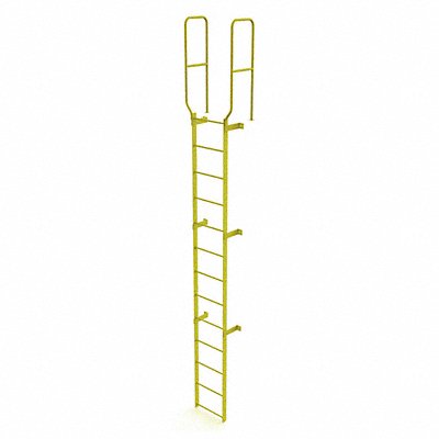 Ladder Safety Yellow Steel 450lb 16 ft MPN:WLFS0213-Y