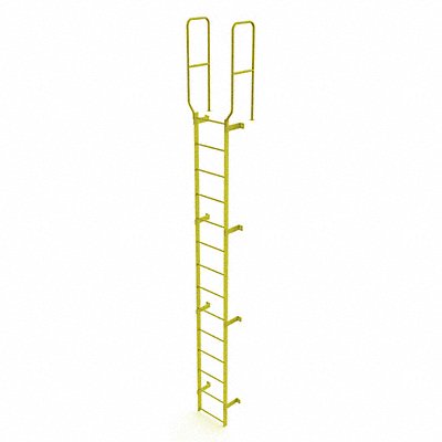 Ladder Walk-Thru Fixed Steel 14-Rung MPN:WLFS0214-Y