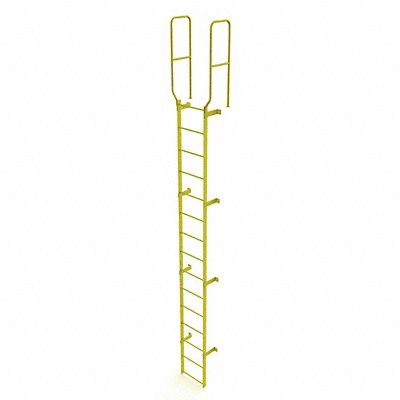 Ladder Walk-Thru Fixed Steel 15-Rung MPN:WLFS0215-Y