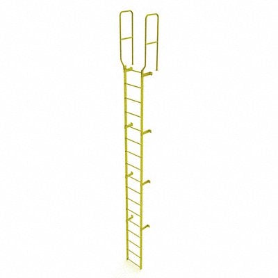 Ladder Walk-Thru Fixed Steel 17-Rung MPN:WLFS0217-Y