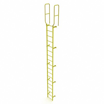 Ladder Walk-Thru Fixed Steel 18-Rung MPN:WLFS0218-Y