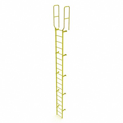 Ladder Walk-Thru Fixed Steel 19-Rung MPN:WLFS0219-Y