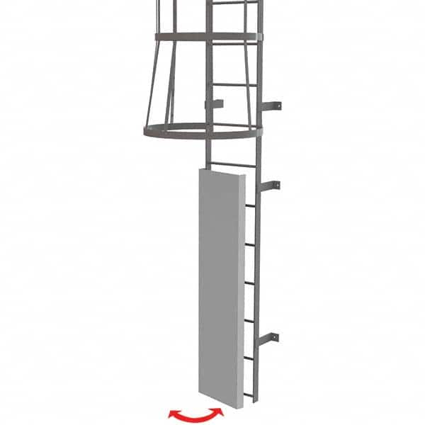 Ladder Accessories, Accessory Type: Door , For Use With: Tri-Arc Fixed Gray Steel Ladders  MPN:OPFS03