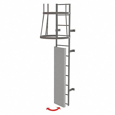 Example of GoVets Ladder Safety Cages category