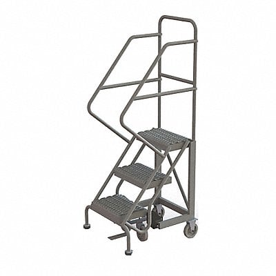 Rolling Ladder 3 Step Steel Serrated MPN:KDEC103162