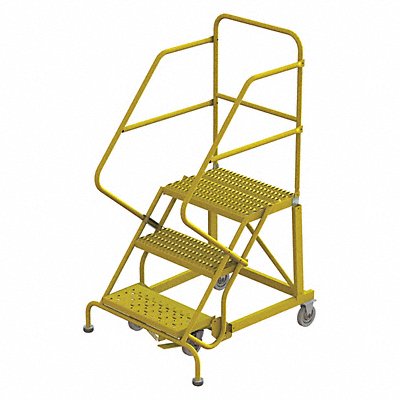 Rolling Ladder Steel Safety Angle 3-Step MPN:KDEC103242-Y