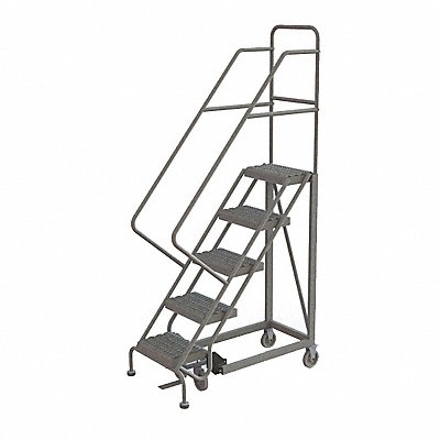 Rolling Ladder 5 Step Steel Serrated MPN:KDEC105162