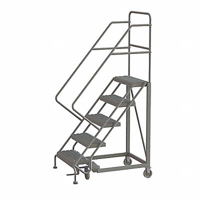 Rolling Ladder 5 Step Steel Serrated MPN:KDEC105242