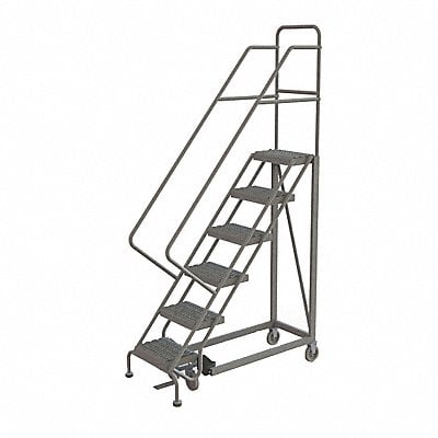 Rolling Ladder 6 Step Steel Serrated MPN:KDEC106162