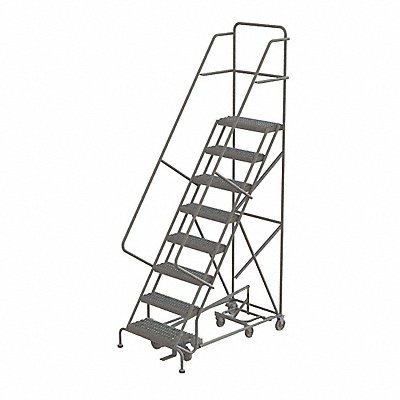 Rolling Ladder 8 Step Steel Serrated MPN:KDED108242