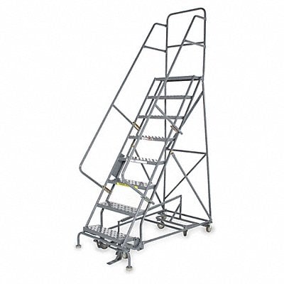 Rolling Ladder Hndrl Platfm 80 In H MPN:KDED108246