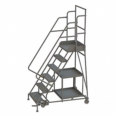 Stock Picking Rolling Ladder Cap.450lb. MPN:KDSP106242