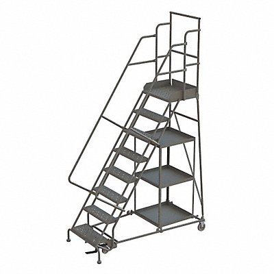 Stock Picking Rolling Ladder Cap. 450lb. MPN:KDSP108242