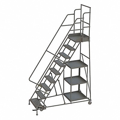 Stock Picking Rolling Ladder Cap.450lb. MPN:KDSP109242