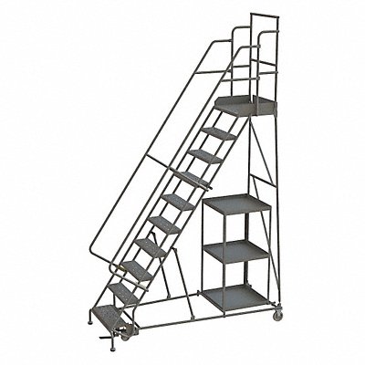 Stock Picking Rolling Ladder 450 lb. MPN:KDSP110242